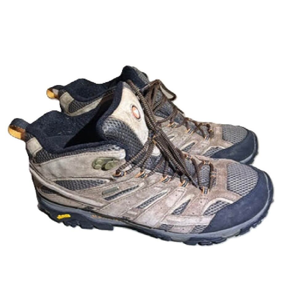 Merrell Moab 2 Mid Waterproof Hiking Boots Men's 12W Wide Earth